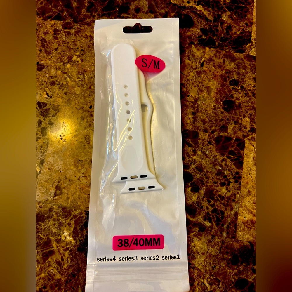 Extendable for I watch white color size 38/40mm series 4,3,2,1